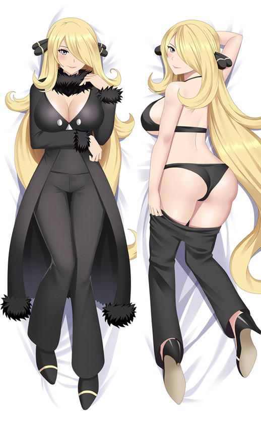 Cynthia (Pokemon) Dakimakura Body Pillow Cover