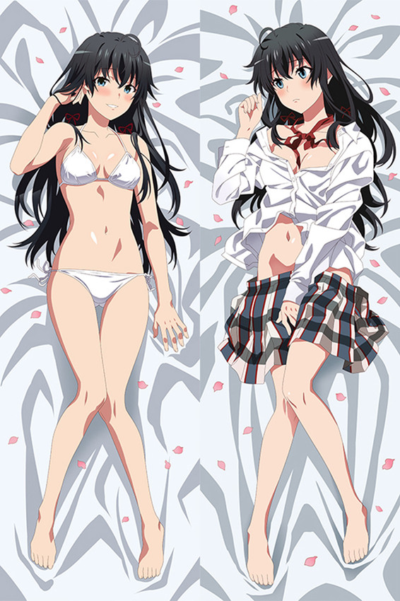 Yukino Yukinoshita from Oregairu dakimakura cover