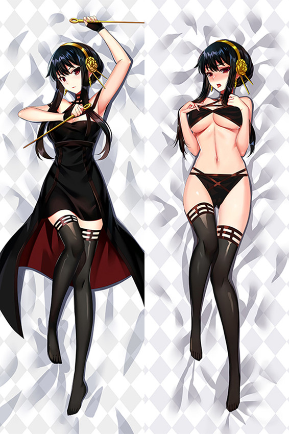 Yor Forger from Spy x Family dakimakura cover