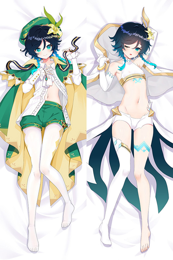 Venti from Genshin Impact dakimakura cover
