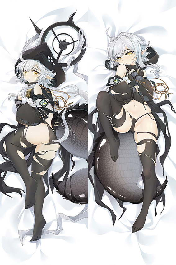Tomimi from Arknights dakimakura cover