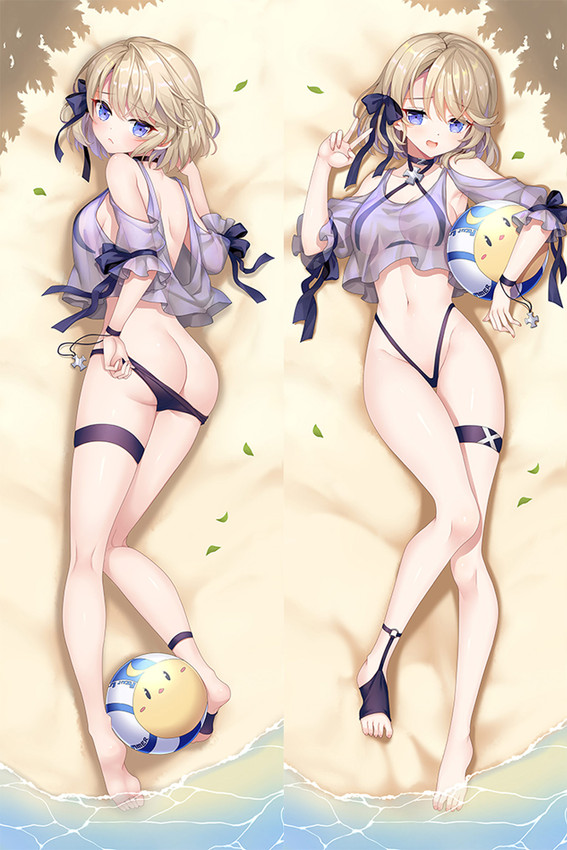 Z23 from Azur Lane dakimakura cover