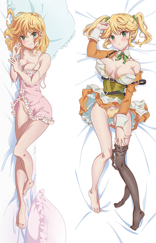 Tarte from The World's Finest Assassin dakimakura cover