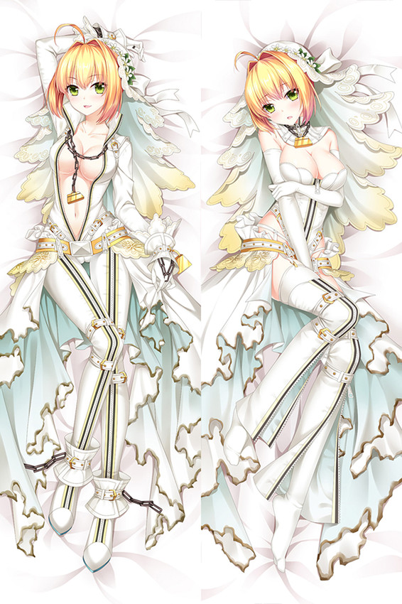 Nero Claudius from Fate Grand Order dakimakura cover