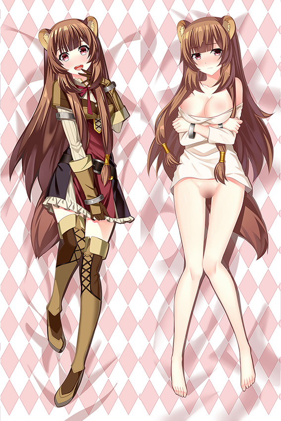 Raphtalia (Rising Of The Shield Hero) 18+ NSFW Dakimakura Body Pillow Cover