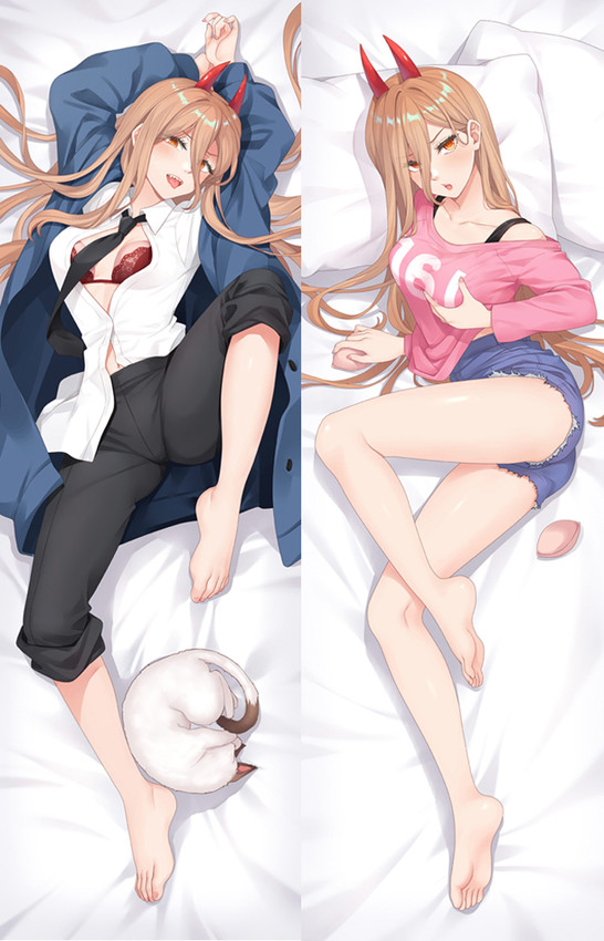 Power from Chainsaw Man dakimakura cover