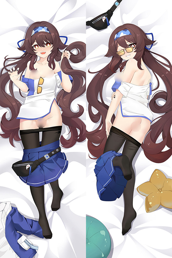 Hu Tao (Genshin Impact) 18+ NSFW Dakimakura Body Pillow Cover