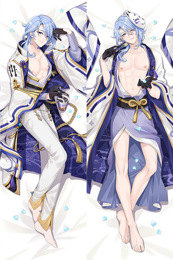 Kamisato Ayato from Genshin Impact dakimakura cover