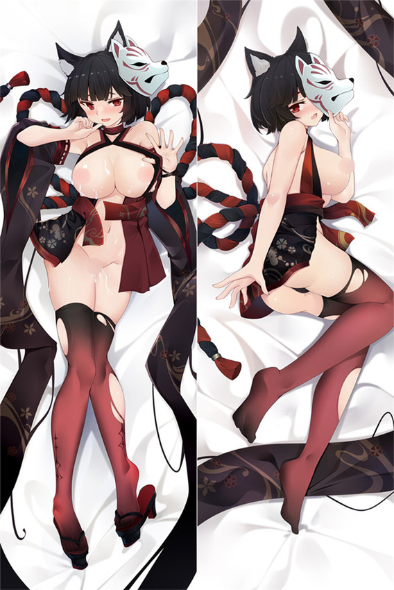 Yamashiro (Azur Lane) 18+ NSFW Dakimakura Body Pillow Cover