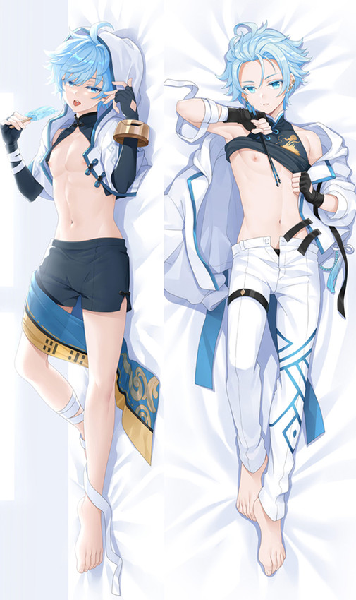 Kinsen from Genshin Impact dakimakura cover