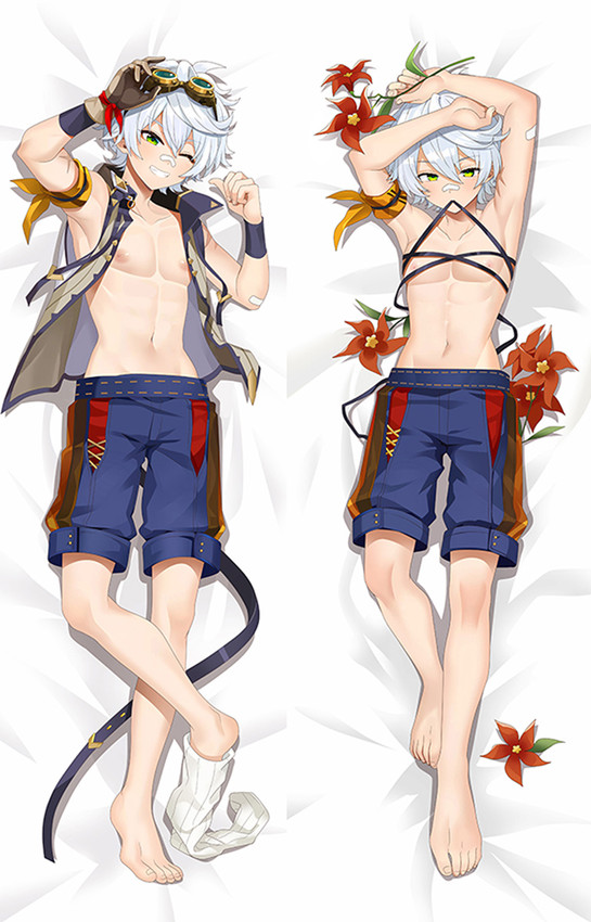 Bennett (Genshin Impact) Dakimakura Body Pillow Cover