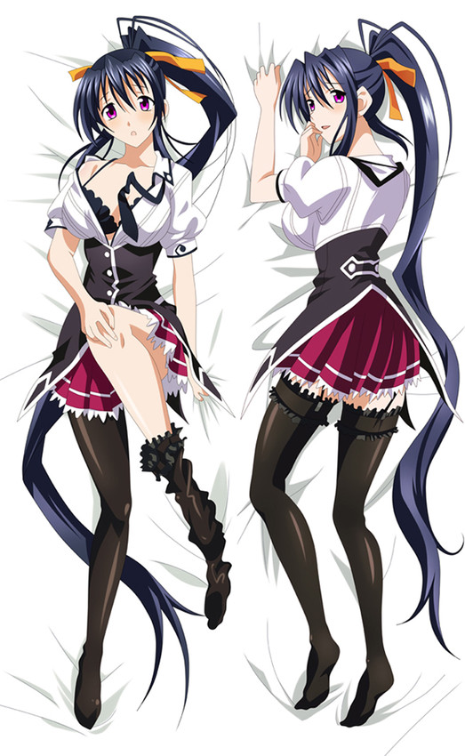 Akeno Himejima from High School DxD dakimakura cover
