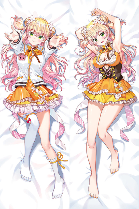 Momosuzu Nene (Vtuber) Dakimakura Body Pillow Cover
