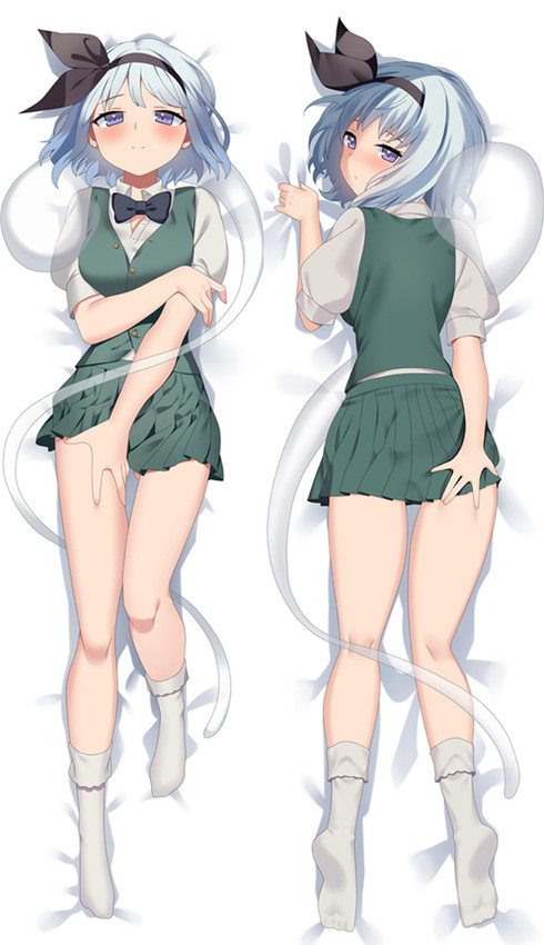 Youmu Konpaku from Touhou Project dakimakura cover