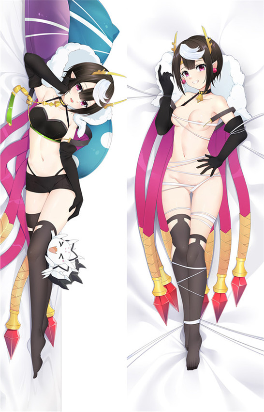 Ariel (So I'm a Spider So What) Dakimakura Body Pillow Cover