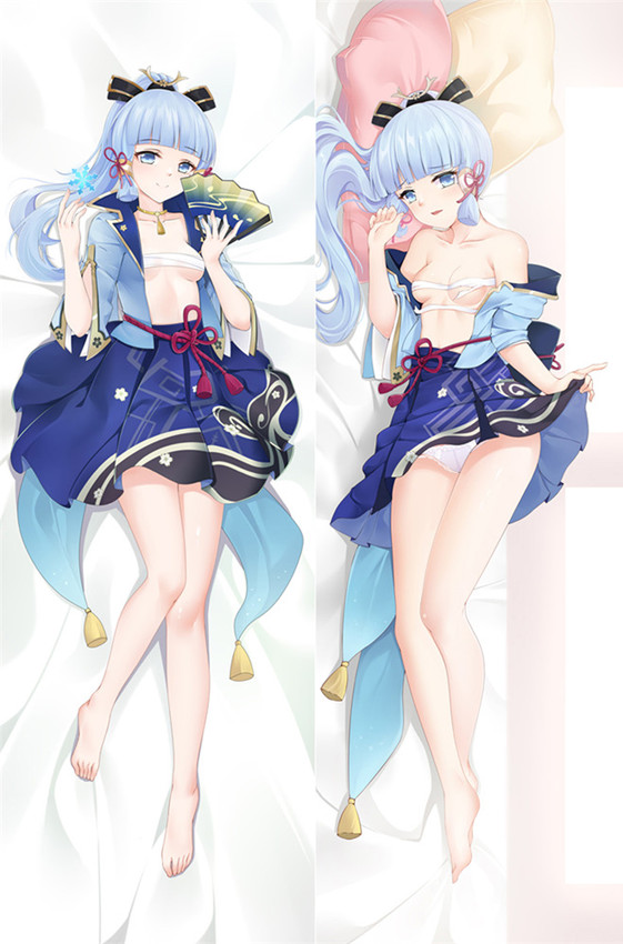 Kamisato Ayaka from Genshin Impact dakimakura cover