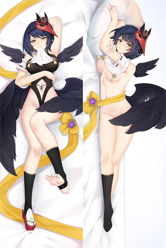 Kujou Sara from Genshin Impact dakimakura cover