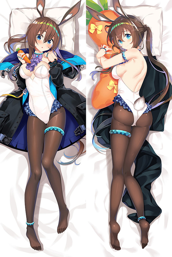 Amiya from Arknights dakimakura cover