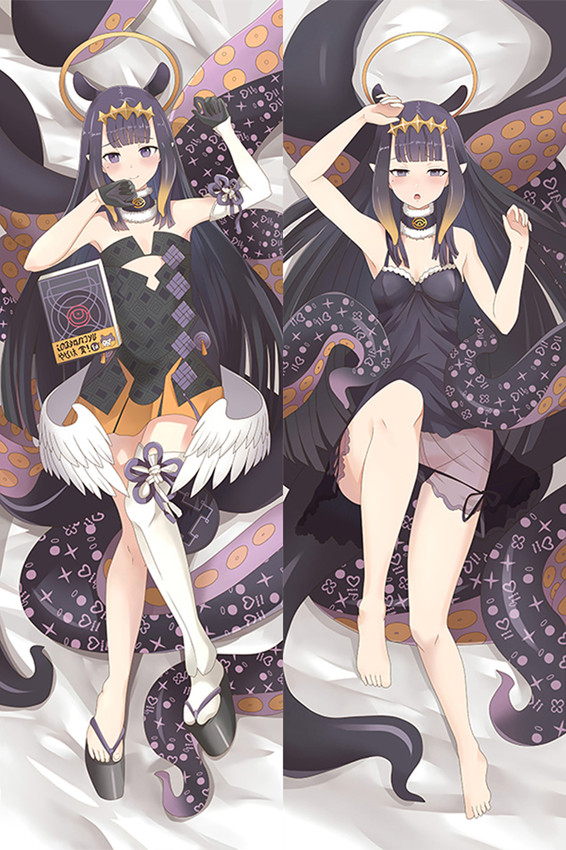 Ninomae Ina'Nis from Vtuber Hololive dakimakura cover