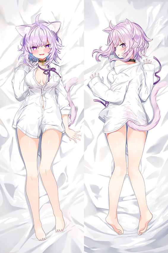 Nekomata Okayu from Vtuber Hololive dakimakura cover