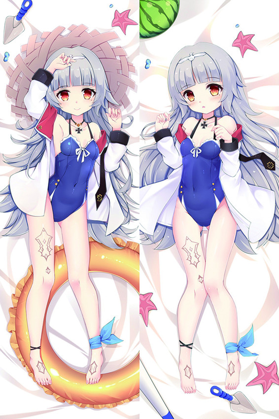 Z46 from Azur Lane dakimakura cover