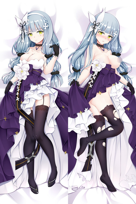 HK416 from Girls Frontline 18+ dakimakura cover