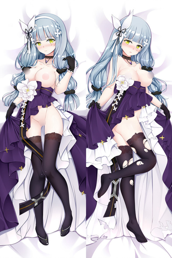 HK416 (Girls Frontline) 18+ NSFW Dakimakura Body Pillow Cover