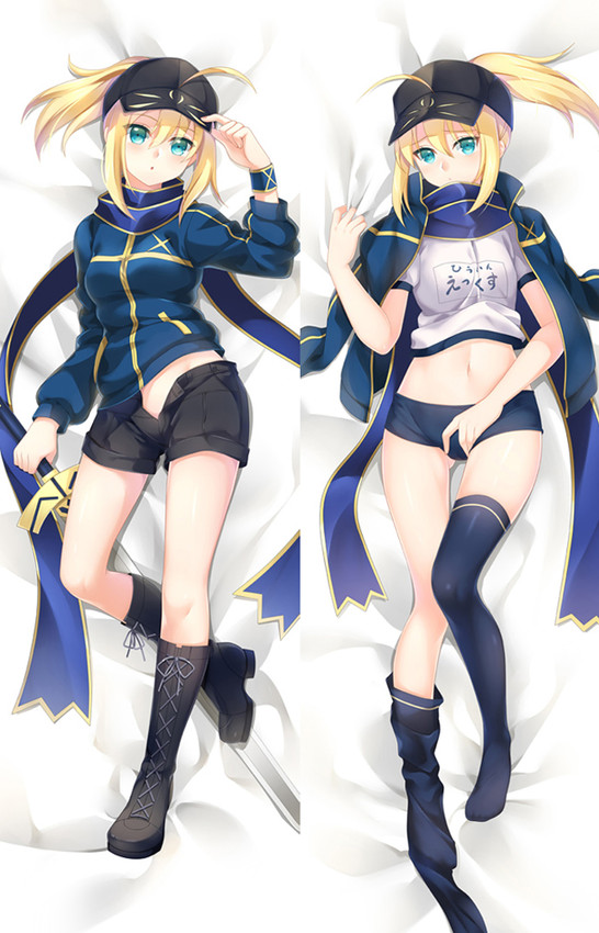 Mysterious Heroine X (Fate Grand Order) Dakimakura Body Pillow Cover