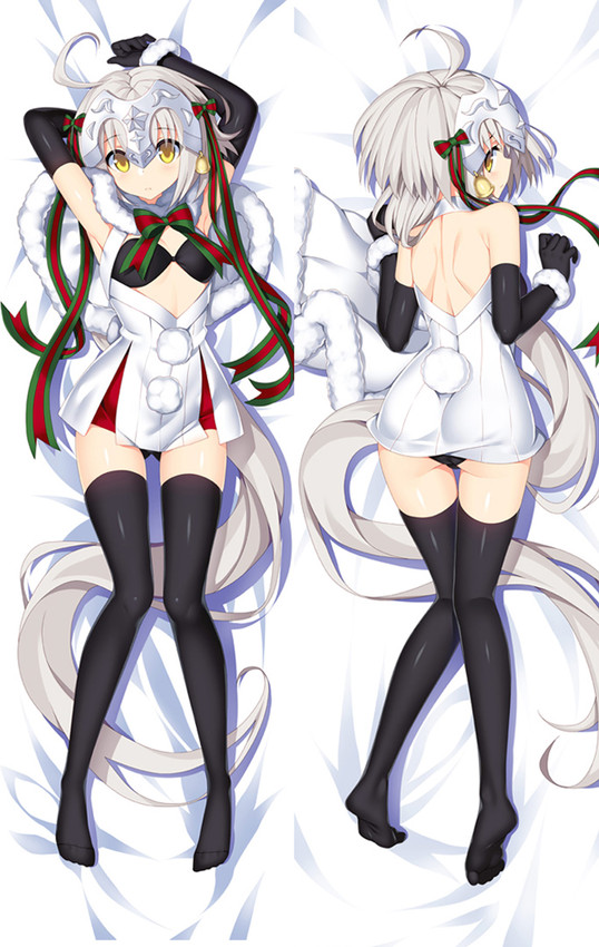 Jeanne d'arc Santa Lily from Fate Grand Order dakimakura cover