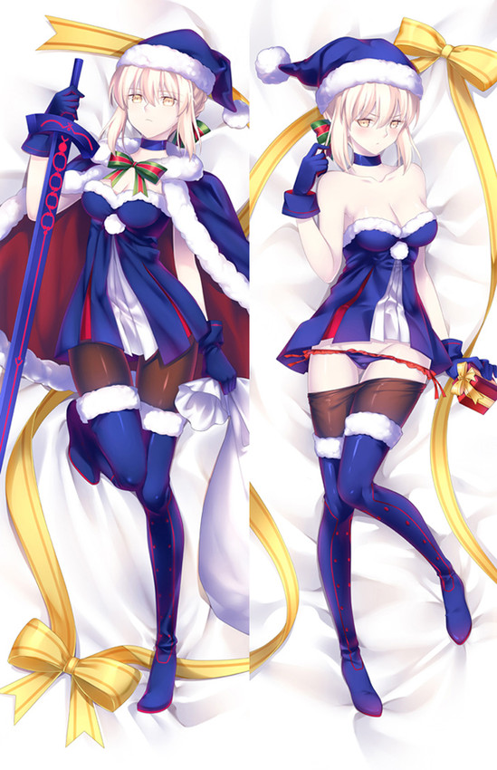 Altria from Santa Fate Grand Order dakimakura cover