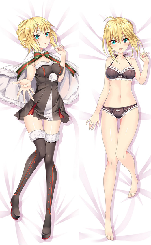 Saber from Fate Grand Order dakimakura cover