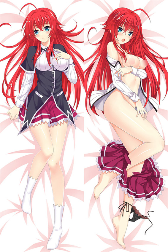Rias Gremory from High School DxD 18+ dakimakura cover