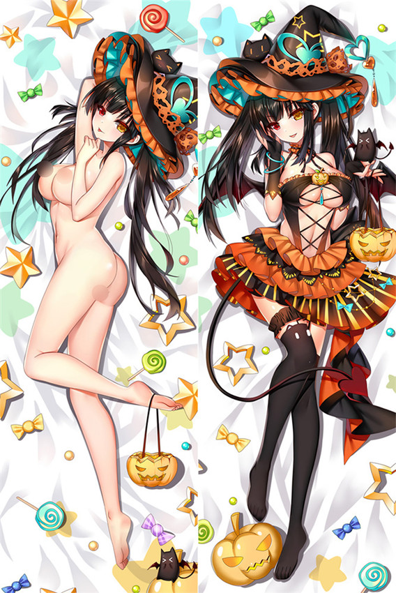 Kurumi Tokisaki from Date A Live 18+ dakimakura cover