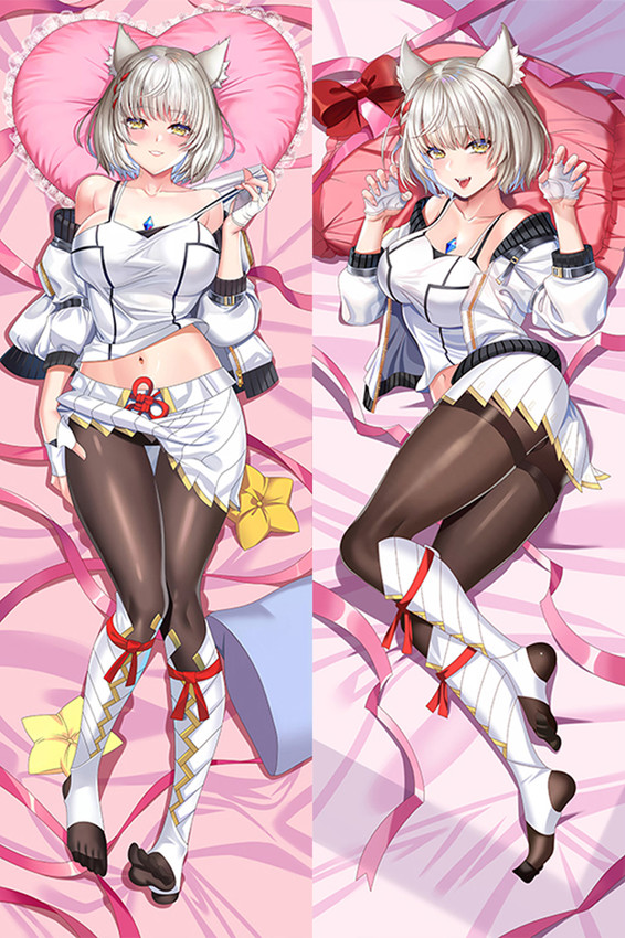 Mio from Xenoblade Chronicles dakimakura cover