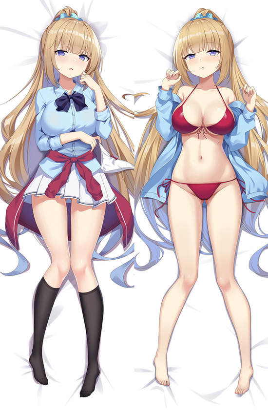 Kei Karuizawa (Classroom of the Elite) Dakimakura Body Pillow Cover
