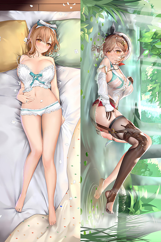Reisalin Stout from Atelier Ryza dakimakura cover