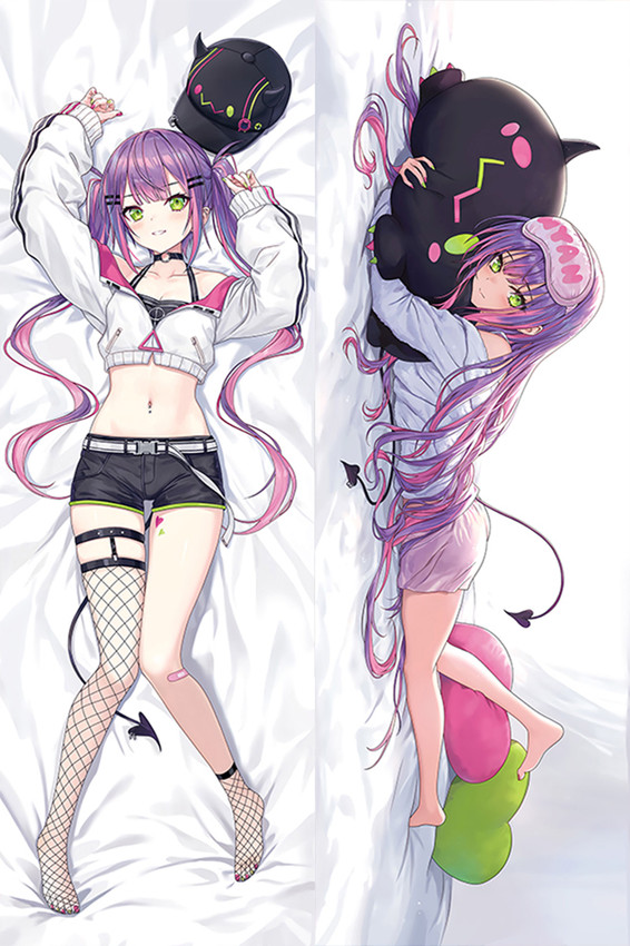 Tokoyami Towa from Vtuber Hololive dakimakura cover