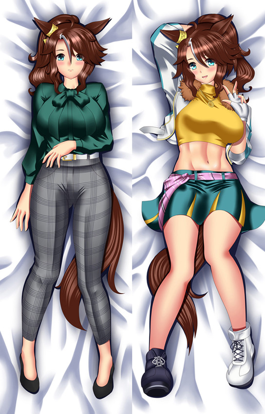 Mejiro Palmer (Umamusume) Dakimakura Body Pillow Cover