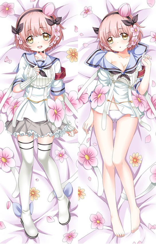 Snow White from Magical Girl Raising Project dakimakura cover