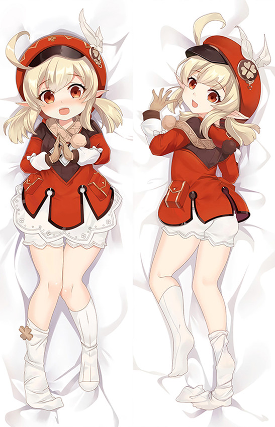 Klee (Genshin Impact) Dakimakura Body Pillow Cover