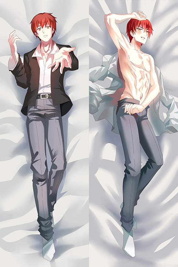 Karma Akabane (Assassination Classroom) Dakimakura Body Pillow Cover