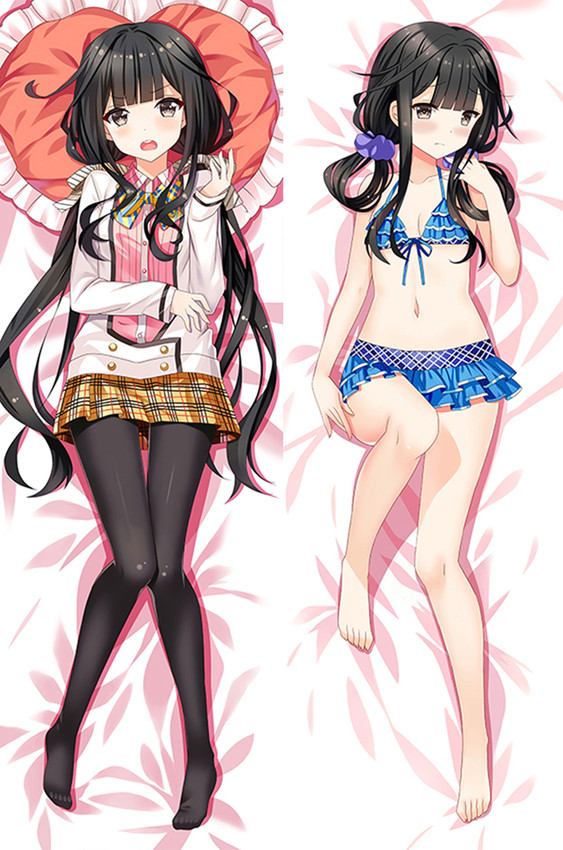 Aki Adagaki (Masamune-kun's Revenge) Dakimakura Body Pillow Cover