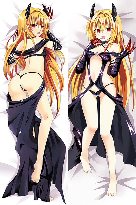 Yami Golden Darkness from To Love Ru dakimakura cover