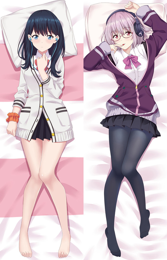 Rikka and Akane from SSSS Gridman dakimakura cover