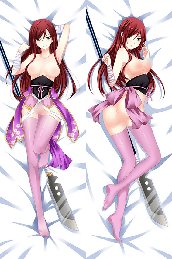 Erza Scarlet from Fairy Tail 18+ dakimakura cover