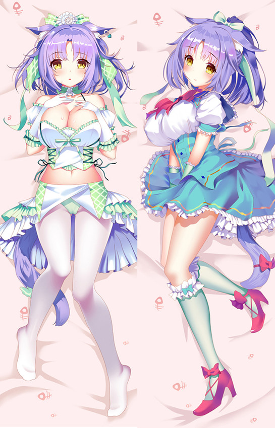 Cinnamon from Nekopara dakimakura cover