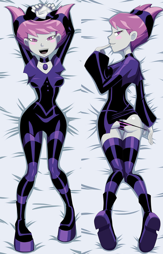 Jinx (Teen Titans) Dakimakura Body Pillow Cover