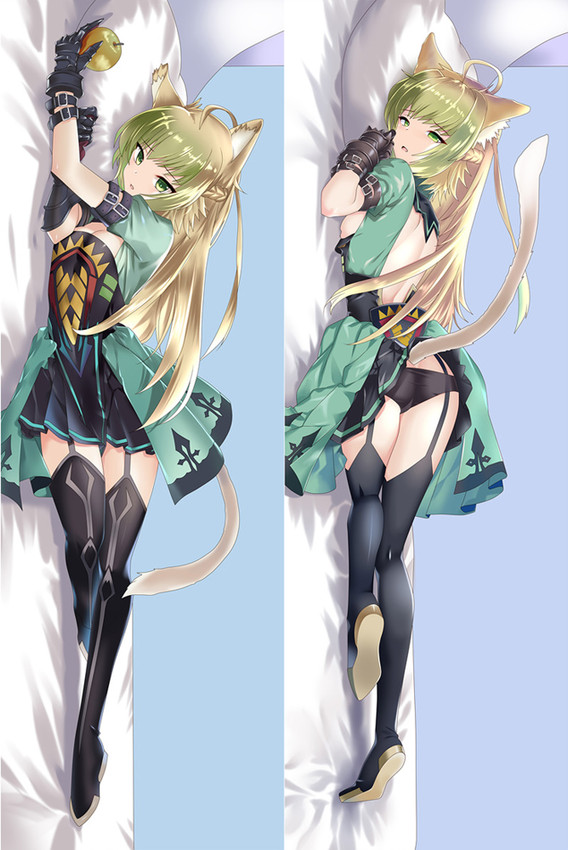 Atalanta from Fate Grand Order dakimakura cover