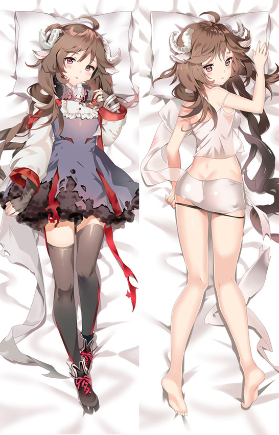 Eyjafjalla (Arknights) Dakimakura Body Pillow Cover