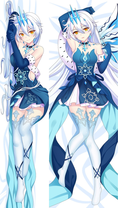 Kiana Kaslana (Honkai Impact) Dakimakura Body Pillow Cover